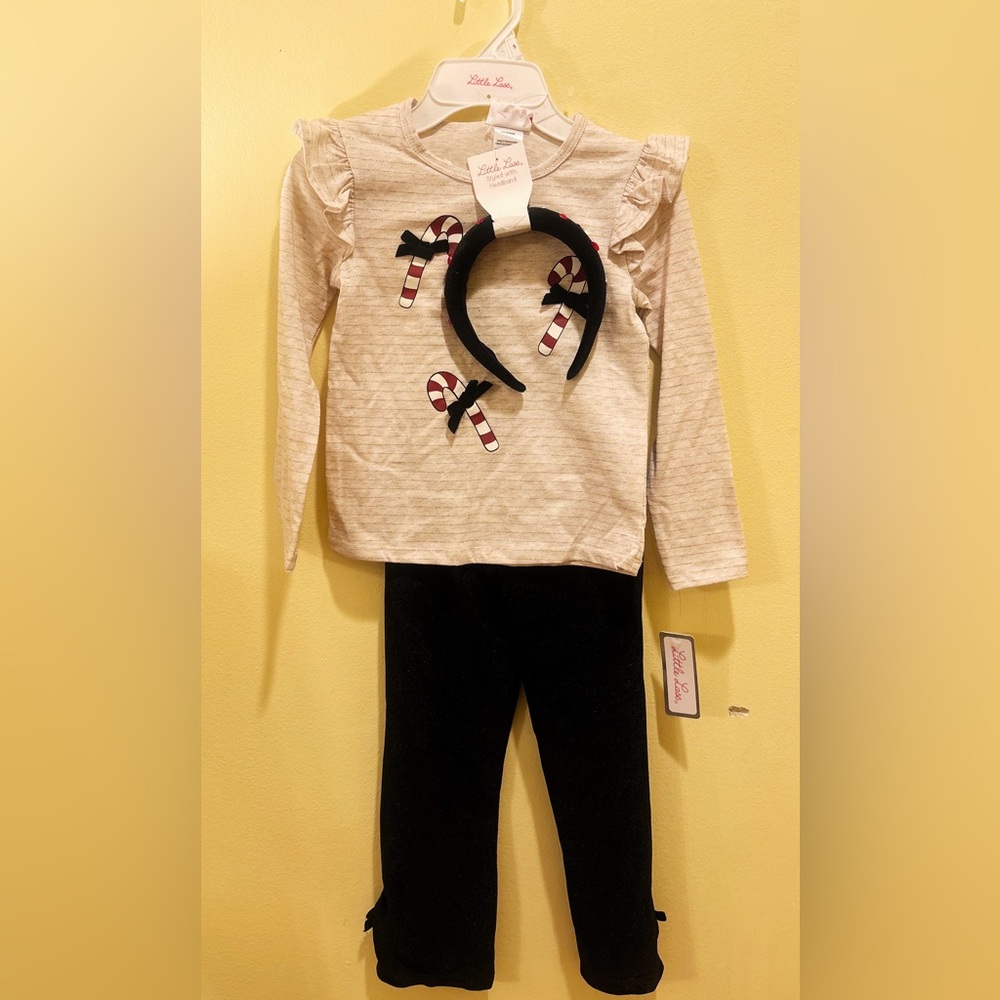 Little Lass Outfit Girls 5